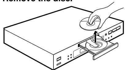 ONKYO DV-SP 500 - Stopping Playback and Switching Power Off - 4