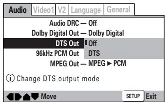 ONKYO DV-SP 500 - DTS Out - 1