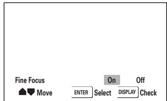 ONKYO DV-SP 500 - Adjusting the picture quality settings - To create your own setting (1) - 3