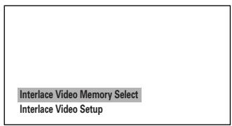 ONKYO DV-SP 500 - Selecting a preprogrammed setting - 2