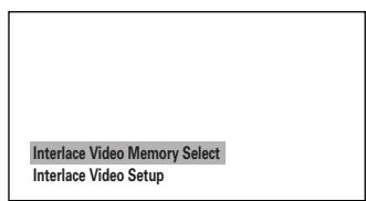 ONKYO DV-SP 500 - Adjusting the picture quality settings - To create your own setting (1) - 1