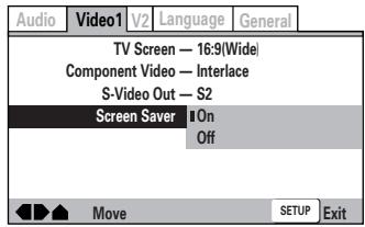 ONKYO DV-SP 500 - ■Turning the Screen Saver On and Off Expert - 1