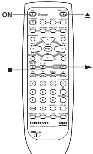ONKYO DV-SP 500 - Forward and Reverse Scanning - 2