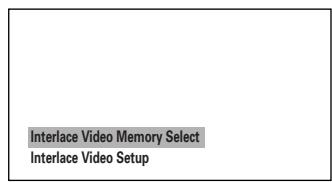 ONKYO DV-SP 500 - Adjusting the picture quality settings - To create your own setting (2) - 1