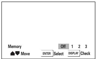 ONKYO DV-SP 500 - Adjusting the picture quality settings - To create your own setting (1) - 4