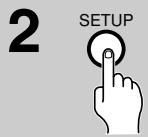 ONKYO DV-SP 500 - Using the Setup Screen Menus - 2