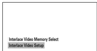 ONKYO DV-SP 500 - Adjusting the picture quality settings - To create your own setting (1) - 2