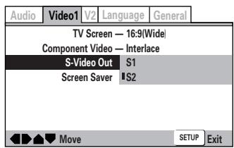 ONKYO DV-SP 500 - Switching the S-Video Output Expert - 1