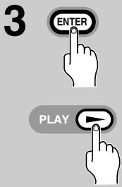 ONKYO DV-SP 500 - Use the number buttons to enter the numbers of the tracks in the order you want to program them in. - 1