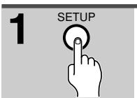 ONKYO DV-SP 500 - Memorizing settings (Function Memory) - 1