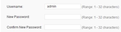 LINKSYS LAPAC1750PRO X2 - ACCOUNT SETTINGS - 1
