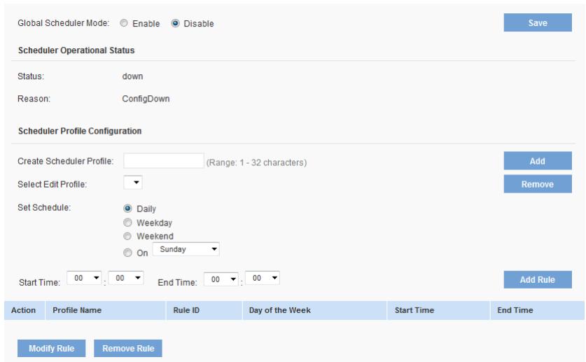LINKSYS LAPAC1750PRO X2 - Scheduler - 1
