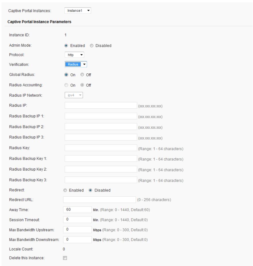 LINKSYS LAPAC1750PRO X2 - Instance Configuration - 2