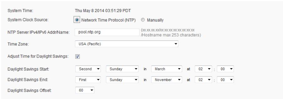 LINKSYS LAPAC1750PRO X2 - Time Settings - 1