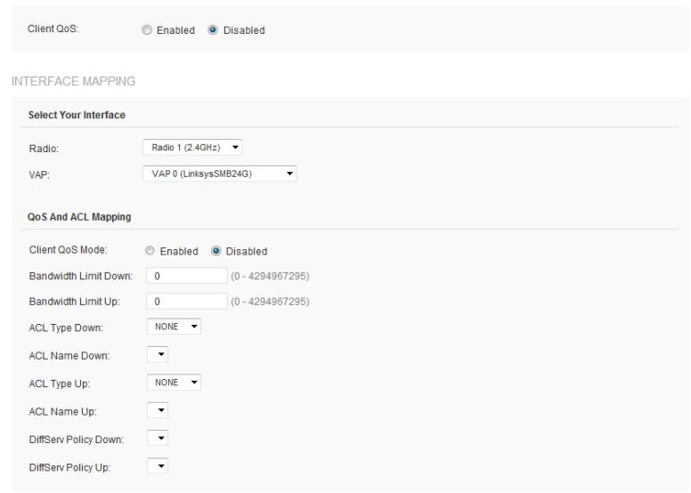 LINKSYS LAPAC1750PRO X2 - Global Settings - 1