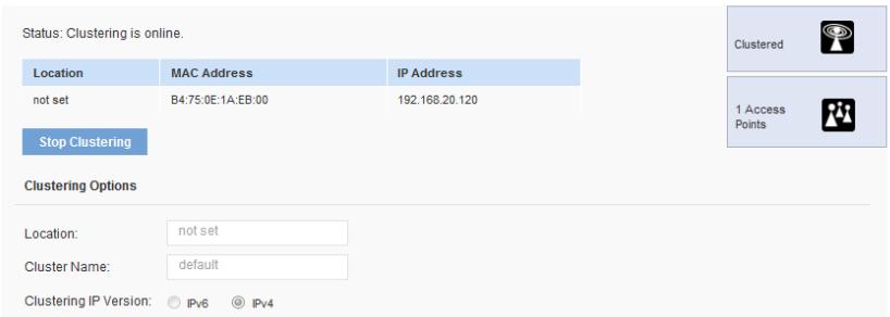 LINKSYS LAPAC1750PRO X2 - Viewing and Configuring Cluster Members - 1