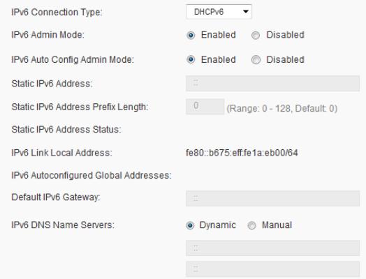 LINKSYS LAPAC1750PRO X2 - IPv6 Address - 1