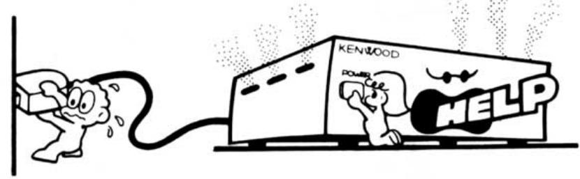 KENWOOD DP 5010 - Attension: - 8