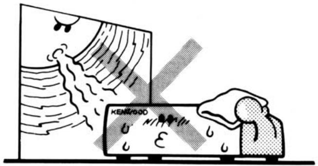 KENWOOD DP 5010 - Attension: - 4