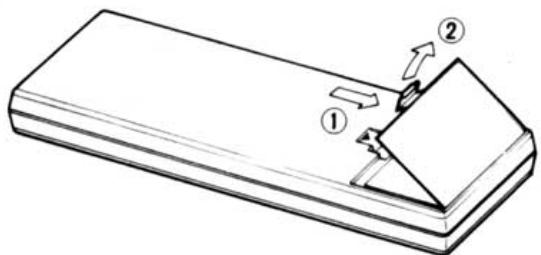 KENWOOD DP 5010 - Retirer le couvercle. - 1