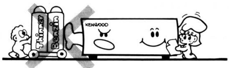 KENWOOD DP 5010 - Attension: - 7