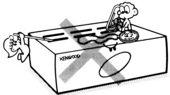 KENWOOD DP 5010 - Attension: - 5