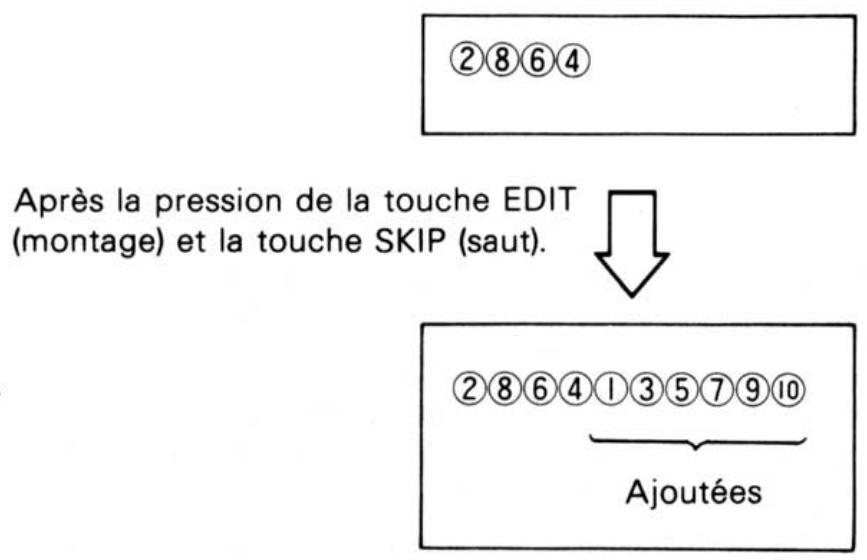 KENWOOD DP 5010 - Exemple: on appuie sur la touche CHECK (vérification) - 3