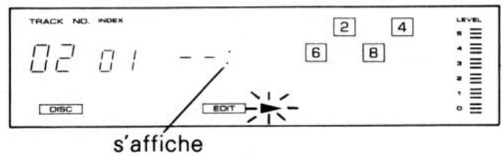 KENWOOD DP 5010 - Programmation des pistes particulières, ensuite des pistes restant dans l'ordre - 1