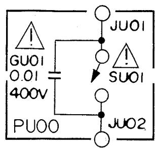 MARANTZ ST 450 L - DIAGRAM AND COMPONENT LOCATIONS - 9
