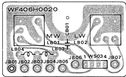 MARANTZ ST 450 L - DIAGRAM AND COMPONENT LOCATIONS - 14
