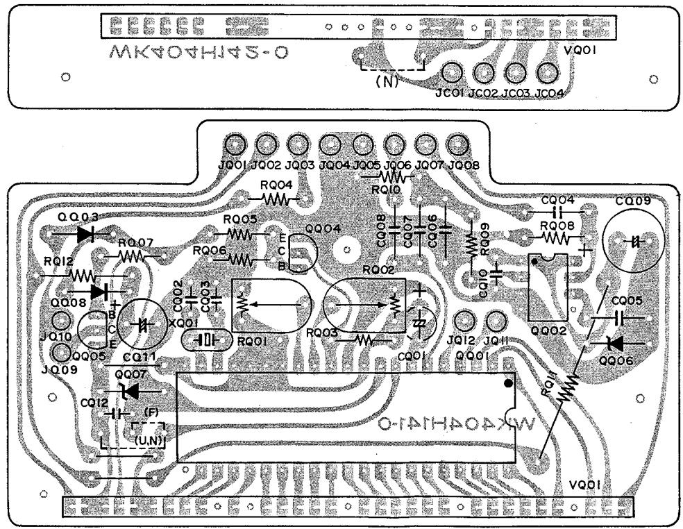 MARANTZ ST 450 L - DIAGRAM AND COMPONENT LOCATIONS - 5