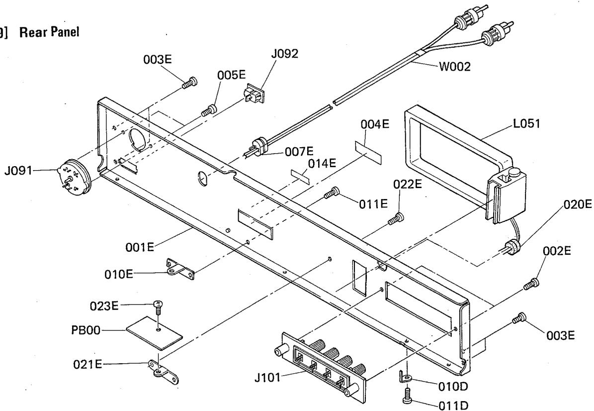 MARANTZ ST 450 L - DIAGRAM AND COMPONENT LOCATIONS - 17