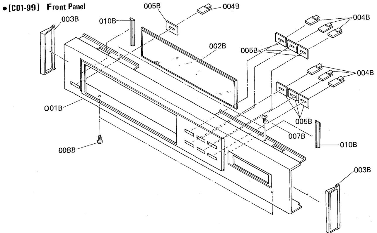 MARANTZ ST 450 L - DIAGRAM AND COMPONENT LOCATIONS - 15