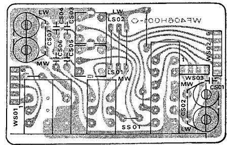 MARANTZ ST 450 L - DIAGRAM AND COMPONENT LOCATIONS - 8