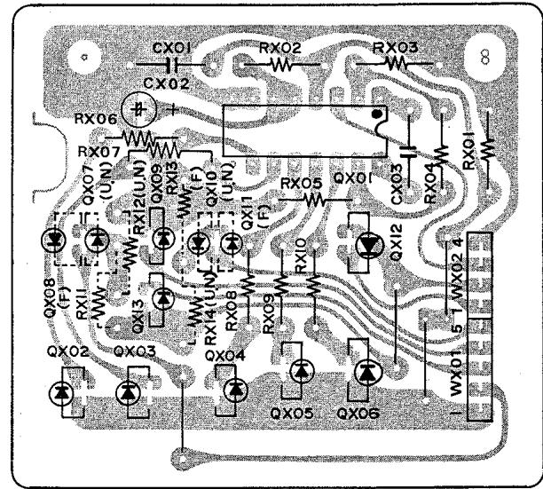 MARANTZ ST 450 L - DIAGRAM AND COMPONENT LOCATIONS - 12
