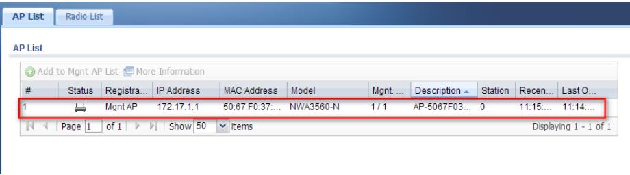 ZYXEL UAG50 - Verification: - 4
