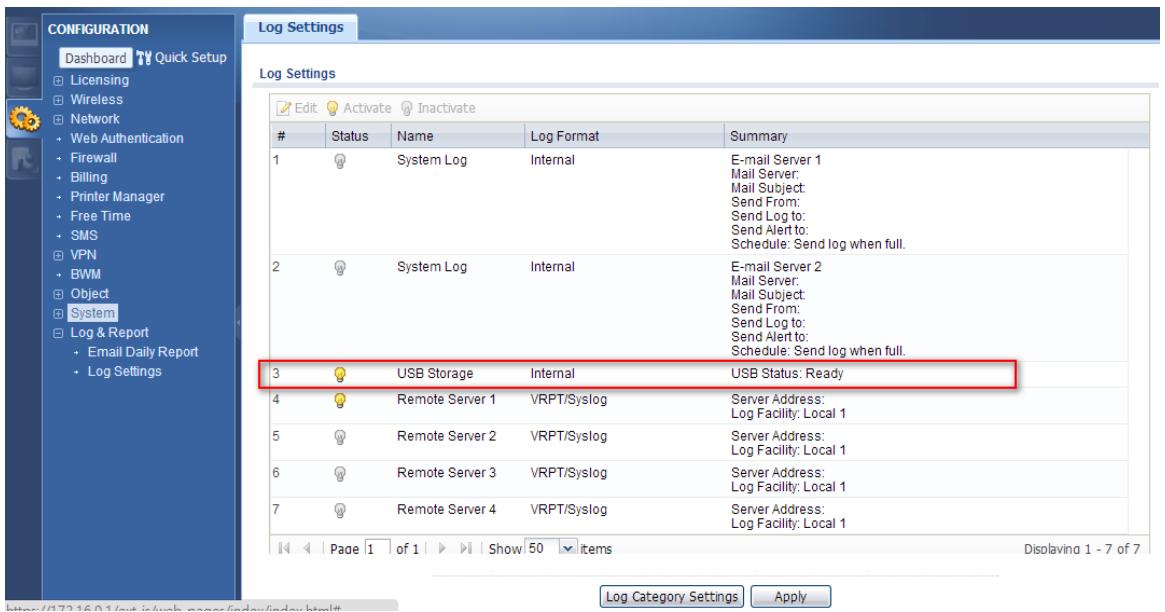 ZYXEL UAG50 - Go to the path where you save the log file and view the log. - 5
