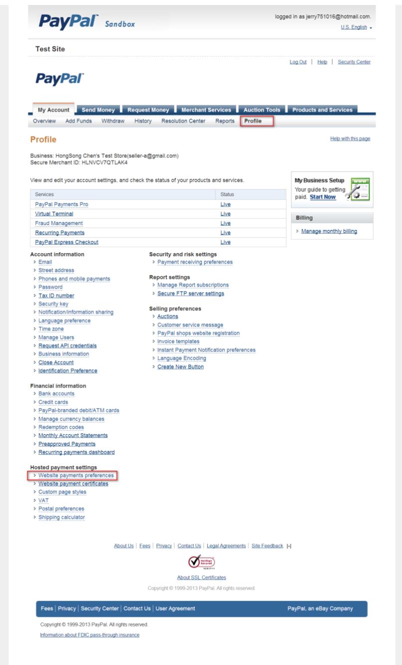 ZYXEL UAG50 - Congratulations! You've signed up for a PayPal account - 8