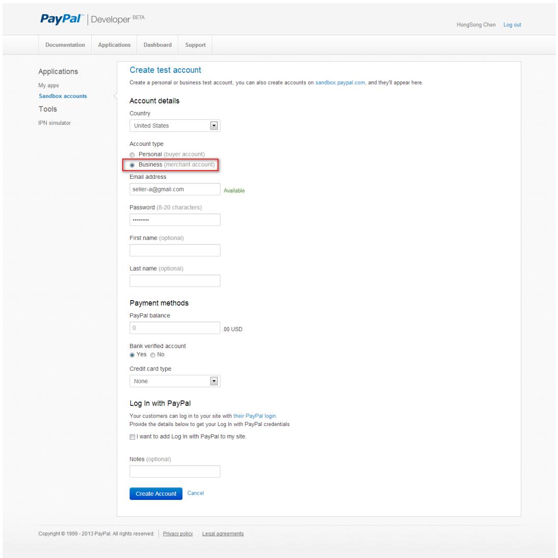 ZYXEL UAG50 - Congratulations! You've signed up for a PayPal account - 6