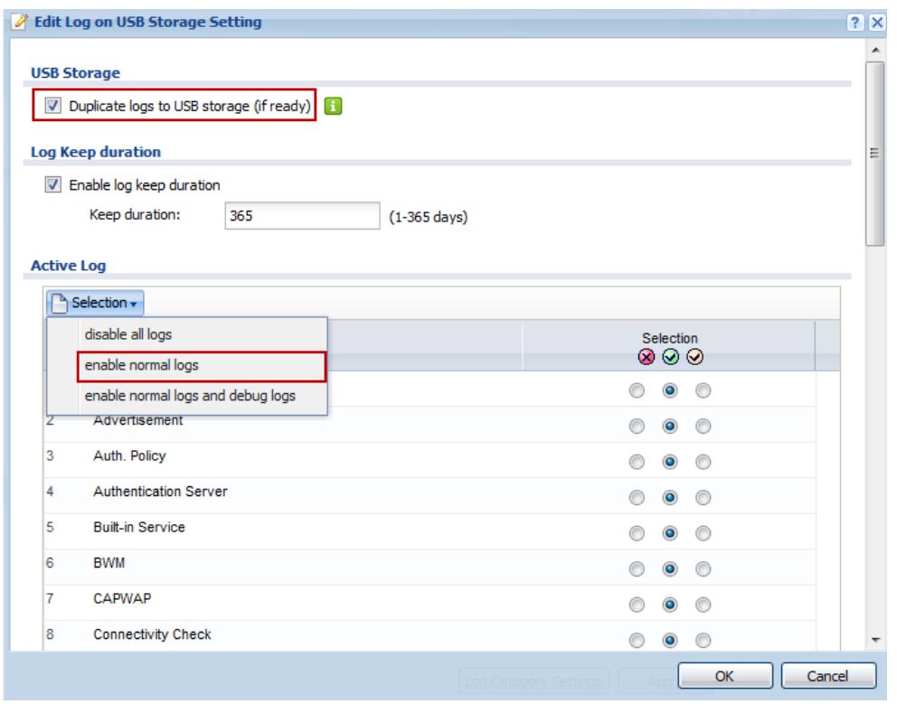 ZYXEL UAG50 - Go to the path where you save the log file and view the log. - 6