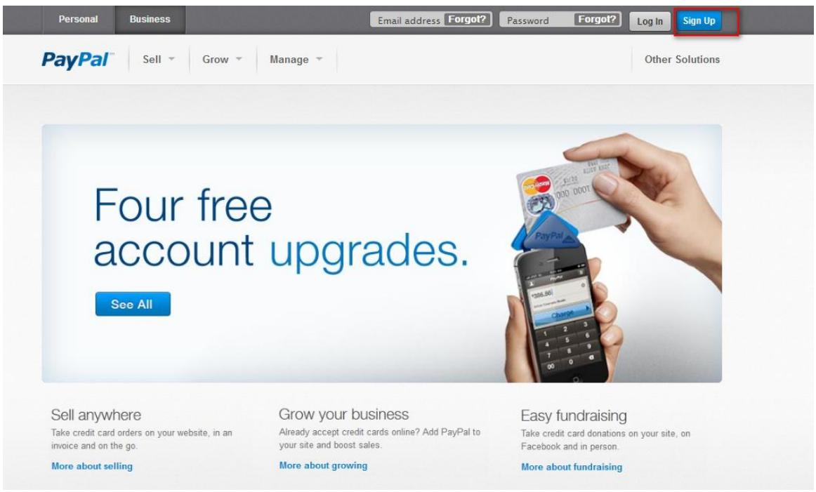 ZYXEL UAG50 - Create and Set test account on the PayPal server: - 1