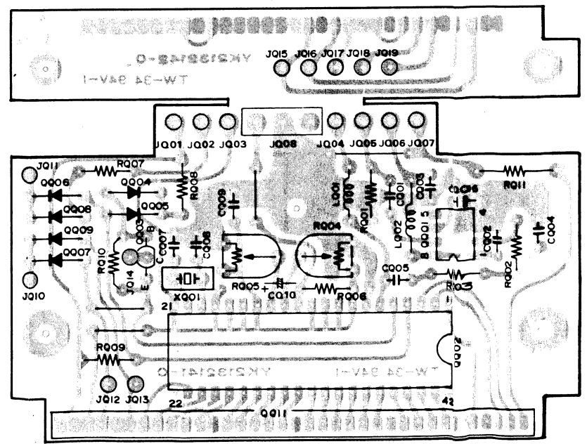 MARANTZ ST400L - Frequency Counter Assembly (PQ00), Sub Assembly (PQ01) - 2