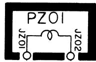 MARANTZ ST400L - DIAGRAM AND COMPONENT LOCATIONS - 7