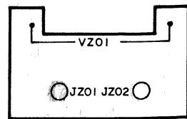 MARANTZ ST400L - DIAGRAM AND COMPONENT LOCATIONS - 8