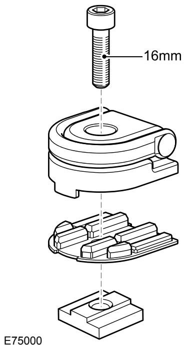 FORD GALAXY II - Installation des dispositifs de fixation du chargement - 4