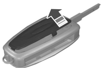 FORD GALAXY II - Télécommande avec lame de clé escamotable - 2