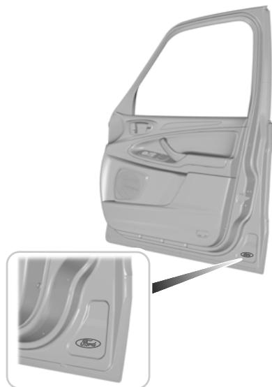 FORD GALAXY II - Tôlerie - 1