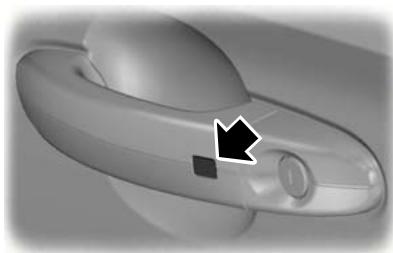 FORD GALAXY II - Véhicules avec entrée sans clé - 1