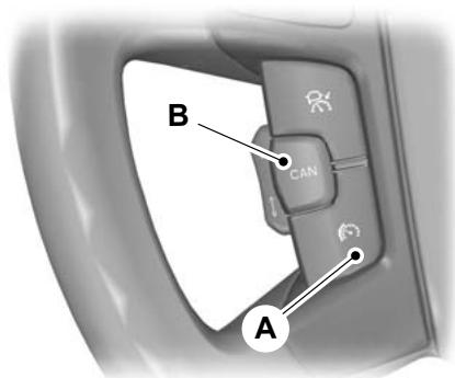 FORD GALAXY II - UTILISATION DU LIMITEUR DE VITESSE - 1