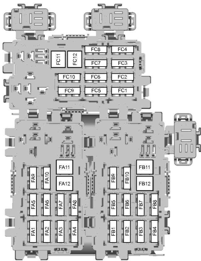 FORD GALAXY II - Fusibles - 2